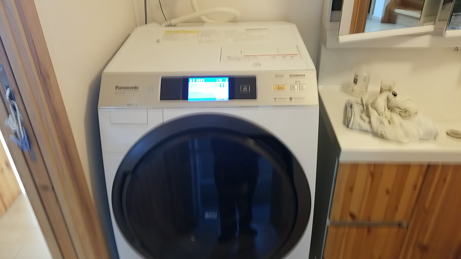 稲沢市パナソニックドラム洗濯機乾燥循環分解掃除